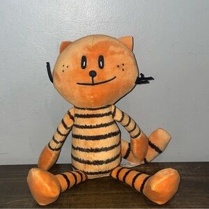 Pilkey Dog Man SOFT PETEY CAT CHARACTER 9" Plush STUFFED ANIMAL TOY